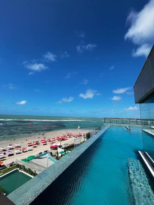 Flat De Luxo Beira-Mar Em Porto De Galinhas Apartment Exterior photo