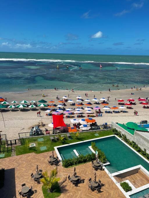 Flat De Luxo Beira-Mar Em Porto De Galinhas Apartment Exterior photo