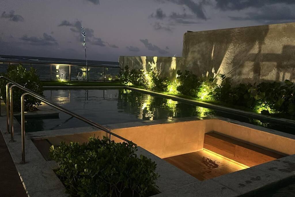 Flat De Luxo Beira-Mar Em Porto De Galinhas Apartment Exterior photo