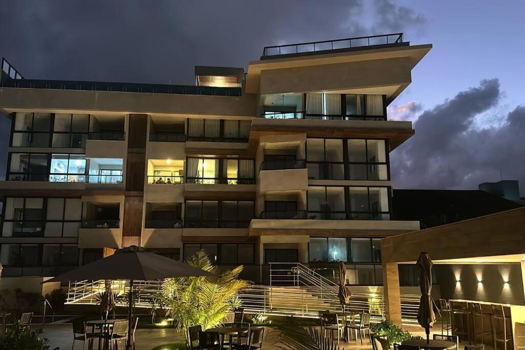 Flat De Luxo Beira-Mar Em Porto De Galinhas Apartment Exterior photo