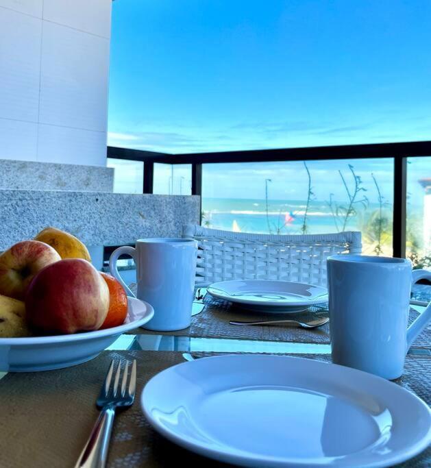 Flat De Luxo Beira-Mar Em Porto De Galinhas Apartment Exterior photo
