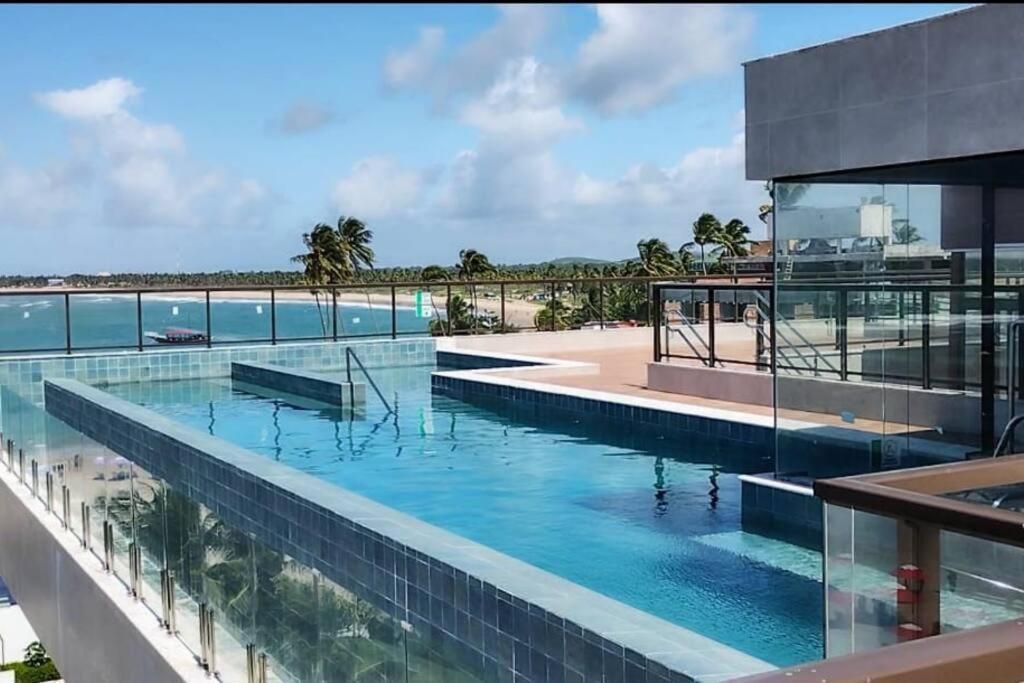 Flat De Luxo Beira-Mar Em Porto De Galinhas Apartment Exterior photo