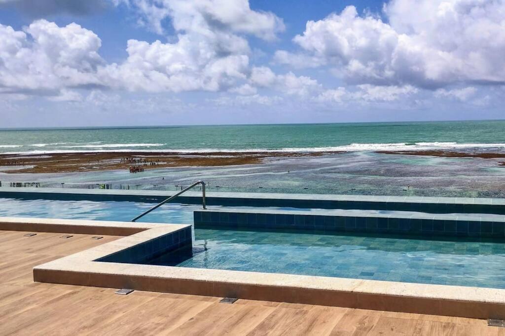 Flat De Luxo Beira-Mar Em Porto De Galinhas Apartment Exterior photo